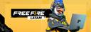 Discovery splash banner for Garena Free Fire LATAM Discord server