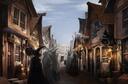 Discovery splash banner for r/HarryPotterGame Discord server