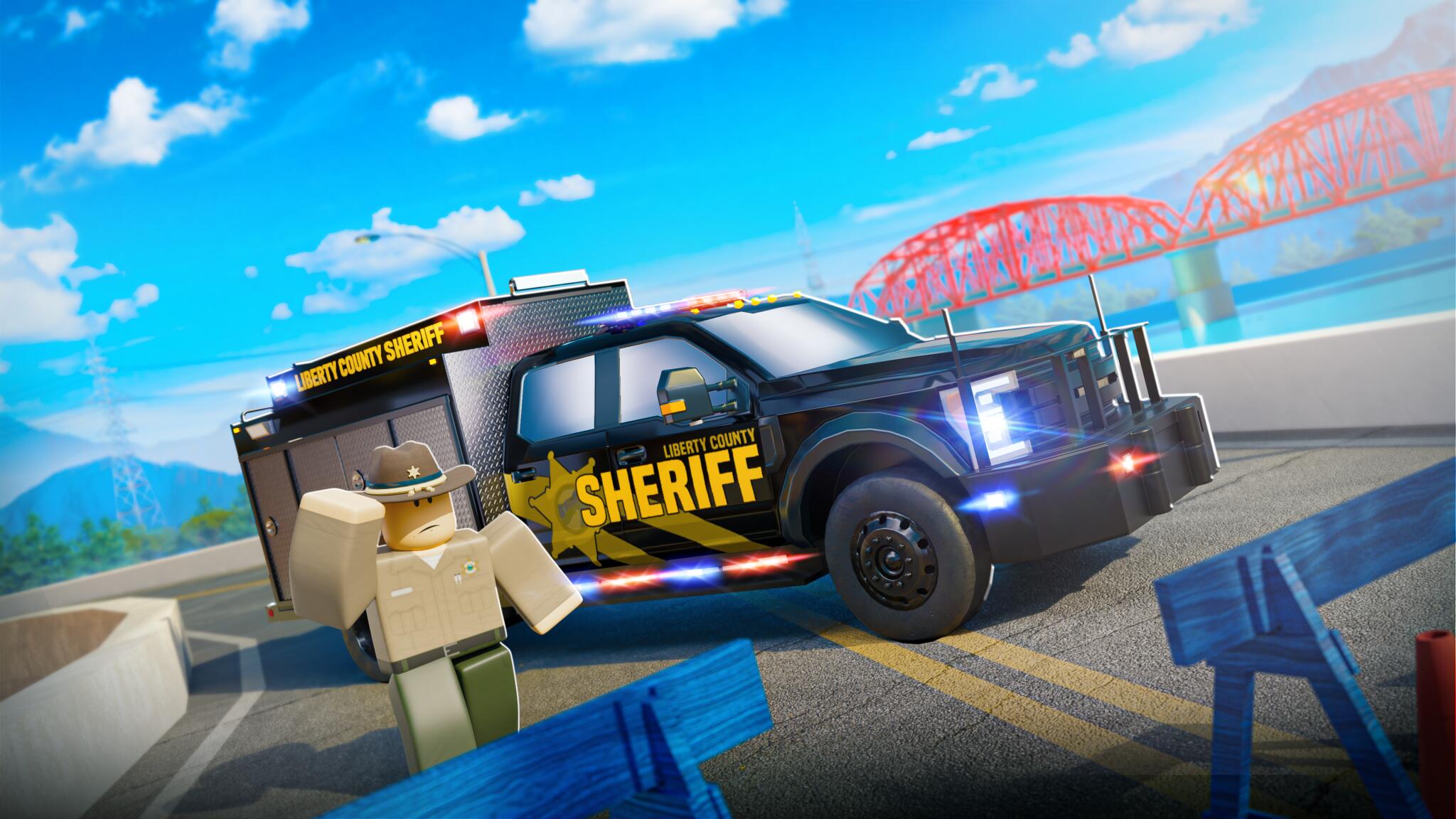 Discovery splash banner for Police Roleplay Community Discord server