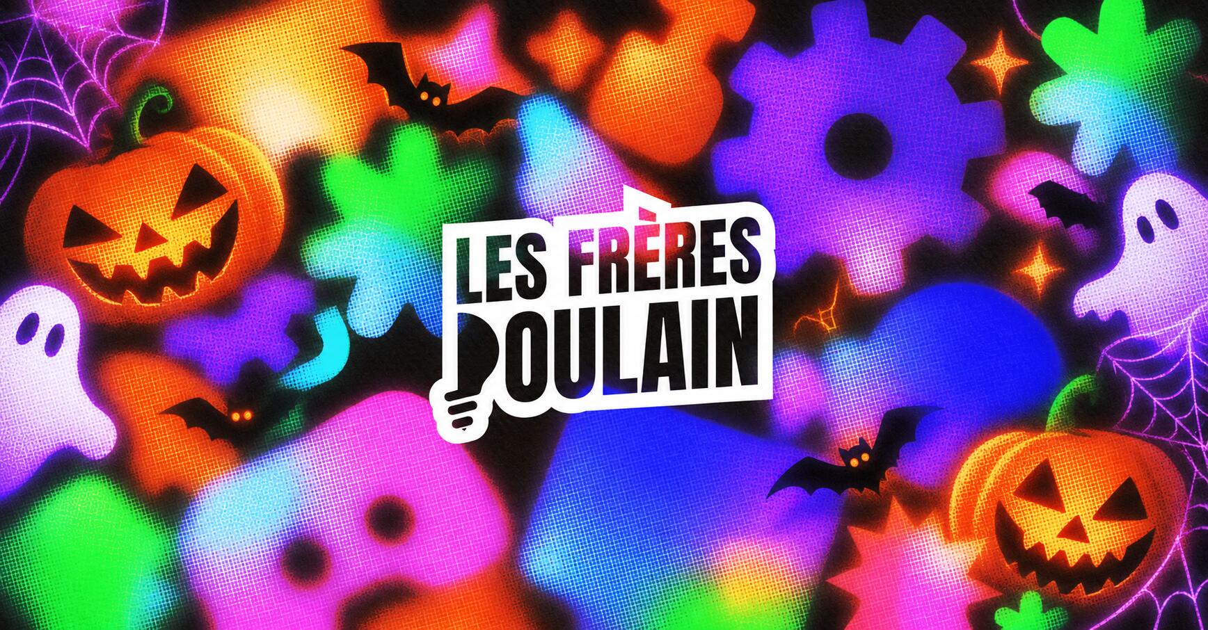 Discovery splash banner for Les Frères Poulain Discord server