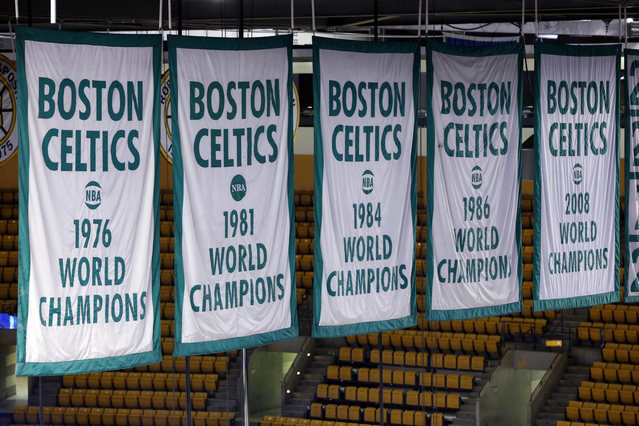 Discovery splash banner for Boston Celtics Discord server