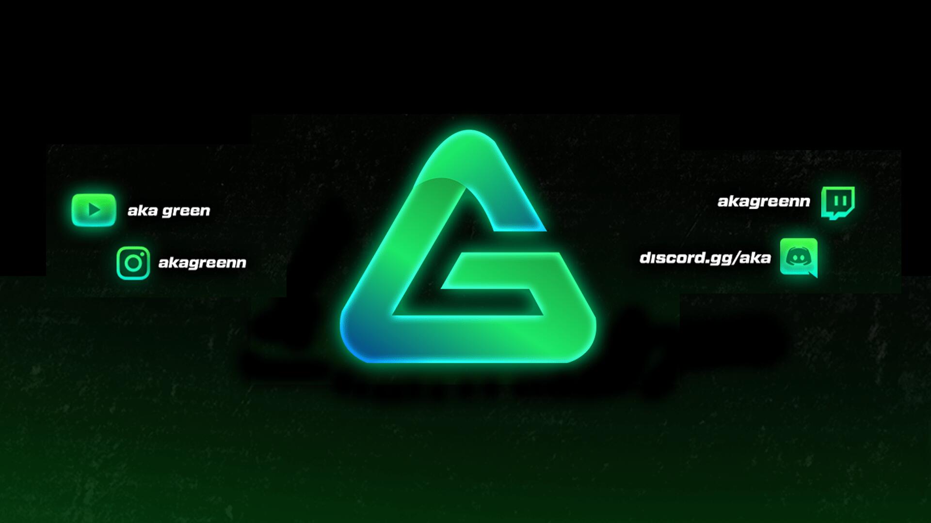 Discovery splash banner for aka green Discord server