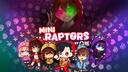 Discovery splash banner for Legión Raptor / MiniRaptors Discord server