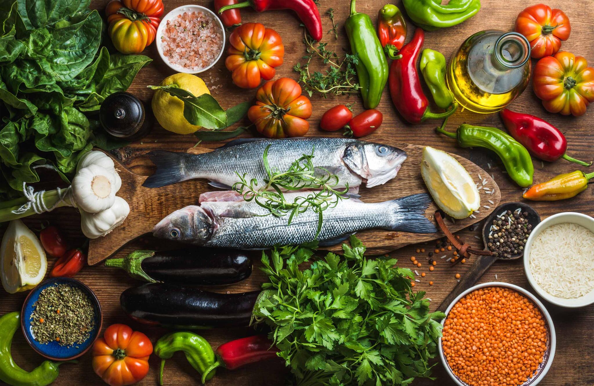 Discovery splash banner for Diet & Nutrition Discord server