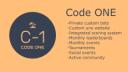 Discovery splash banner for Code ONE Discord server