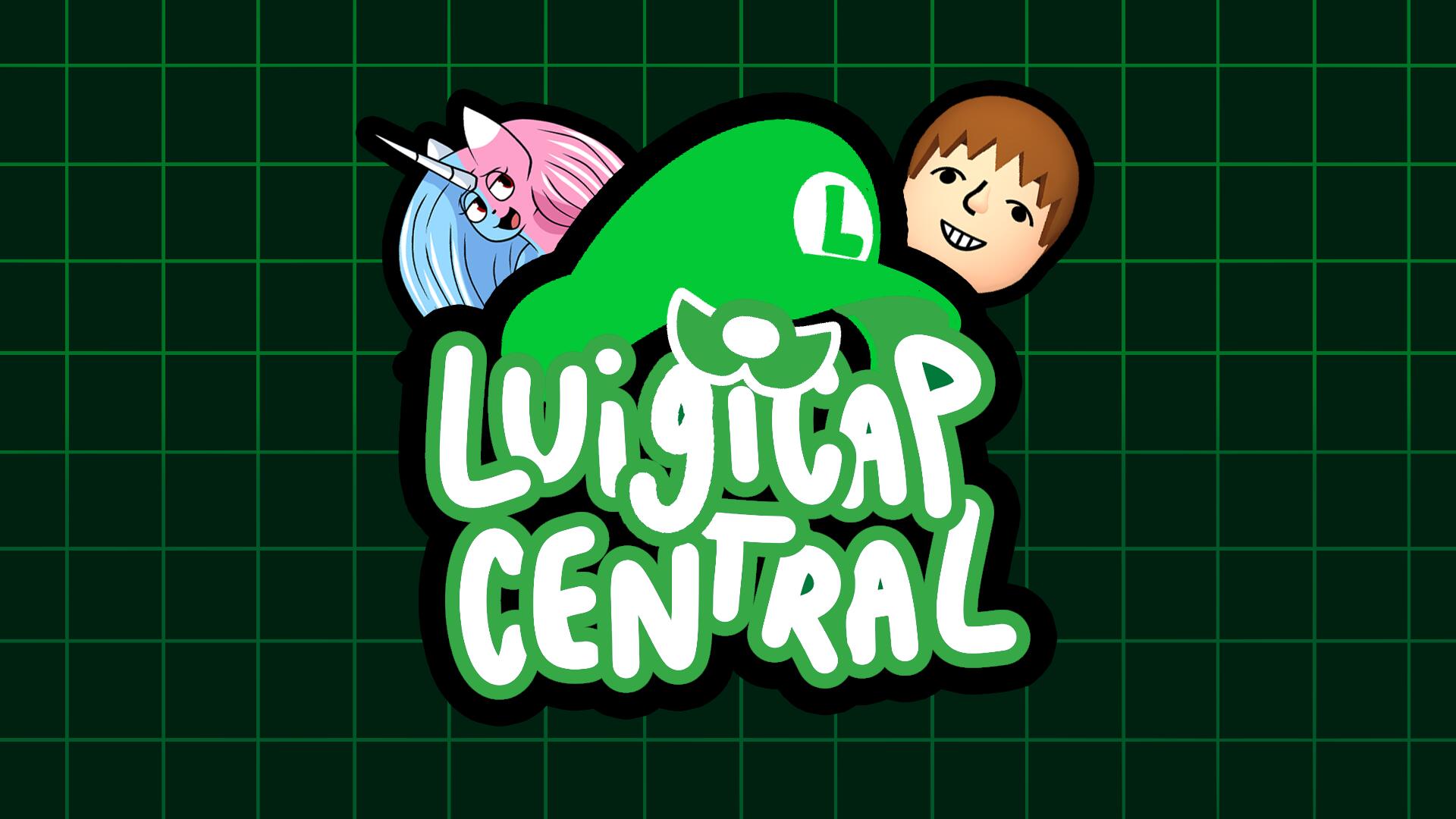 Discovery splash banner for 🎃 LuigiCap Central 🎃 Discord server