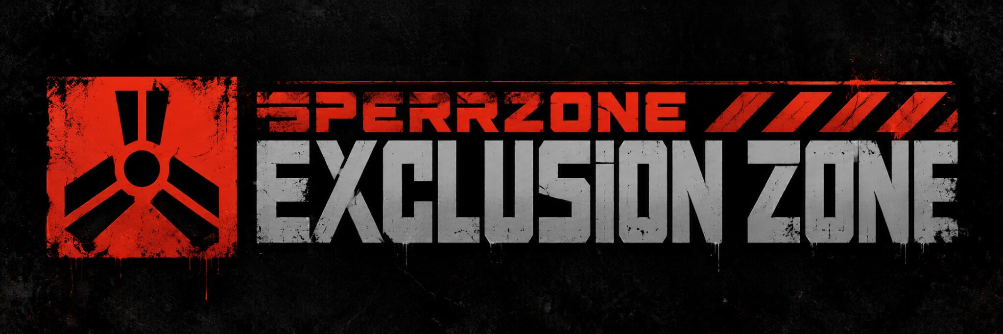 Discovery splash banner for EXCLUSION ZONE Discord server