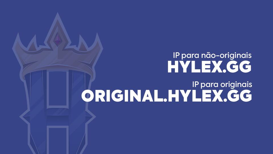 Discovery splash banner for Hylex - Minecraft Discord server