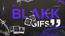 Discovery splash banner for BLAKK GIFS/ICONS Discord server