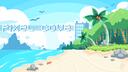 Discovery splash banner for Pixel Cove Discord server
