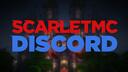 Discovery splash banner for ScarletMC 🎃👻 Discord server