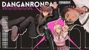 Discovery splash banner for Danganronpa Roblox Discord server