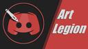Discovery splash banner for ArtLegion Discord server
