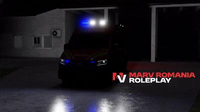 Discovery splash banner for Romania Roleplay #Marv Discord server