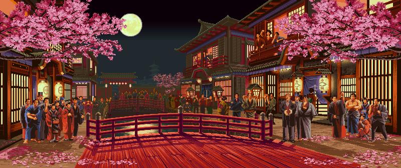 Discovery splash banner for Misaki 💮 #prime Discord server