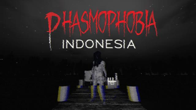 Discovery splash banner for Phasmophobia Indonesia Discord server