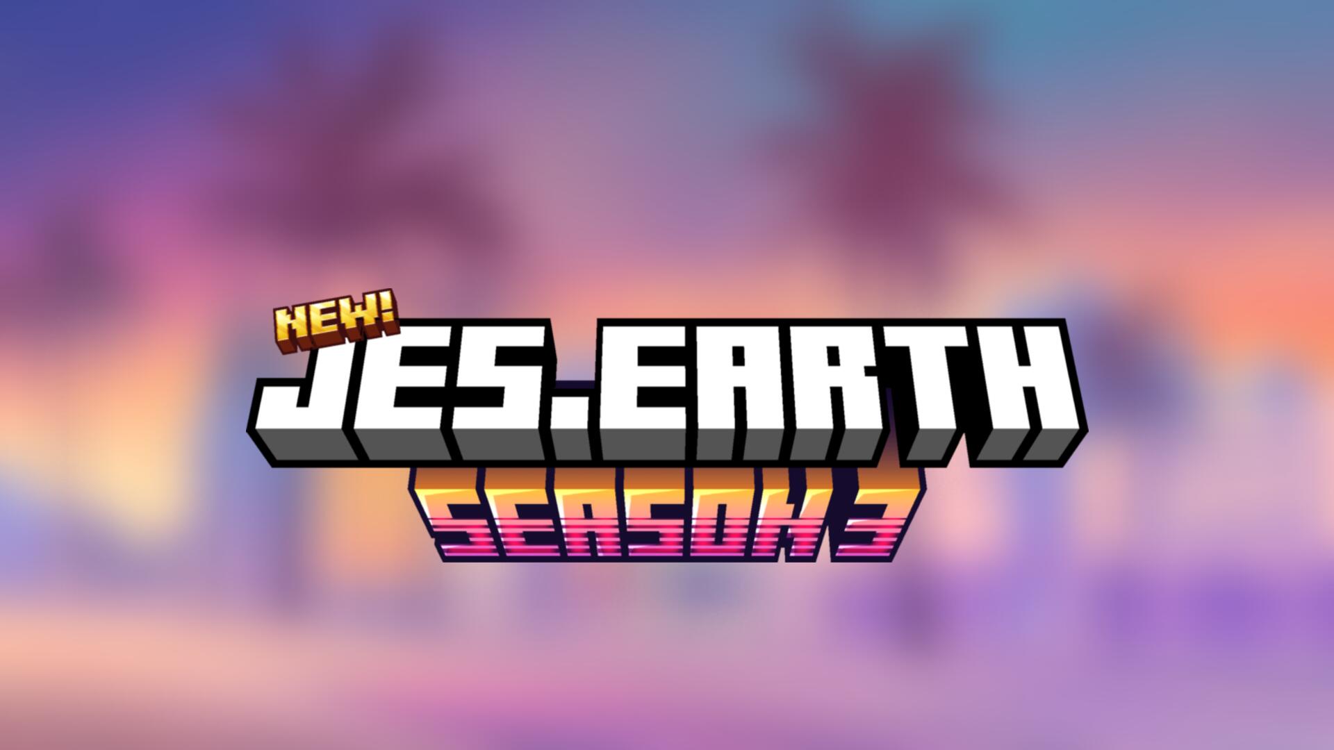 Discovery splash banner for JES.EARTH Discord server
