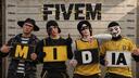 Discovery splash banner for Fivem Midia Discord server