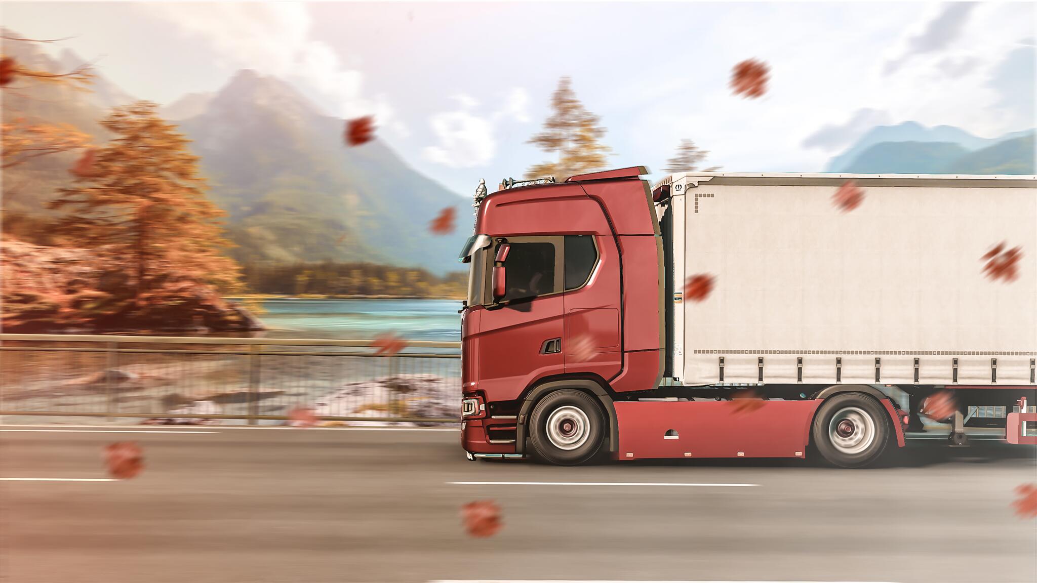 Discovery splash banner for Universal Trucks Discord server