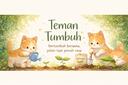 Discovery splash banner for Teman Tumbuh 🐾 Discord server