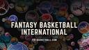 Discovery splash banner for Fantasy Basketball International Discord server