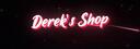 Discovery splash banner for Derek's Shop [ARK] Discord server
