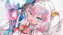 Discovery splash banner for Ebi's Prawn Hub ♡ Discord server