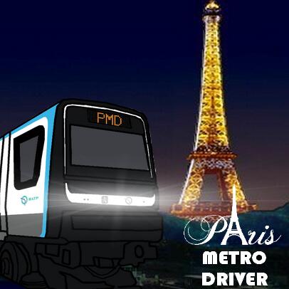 Discovery splash banner for 🚇Paris Metro Driver Labs Discord server