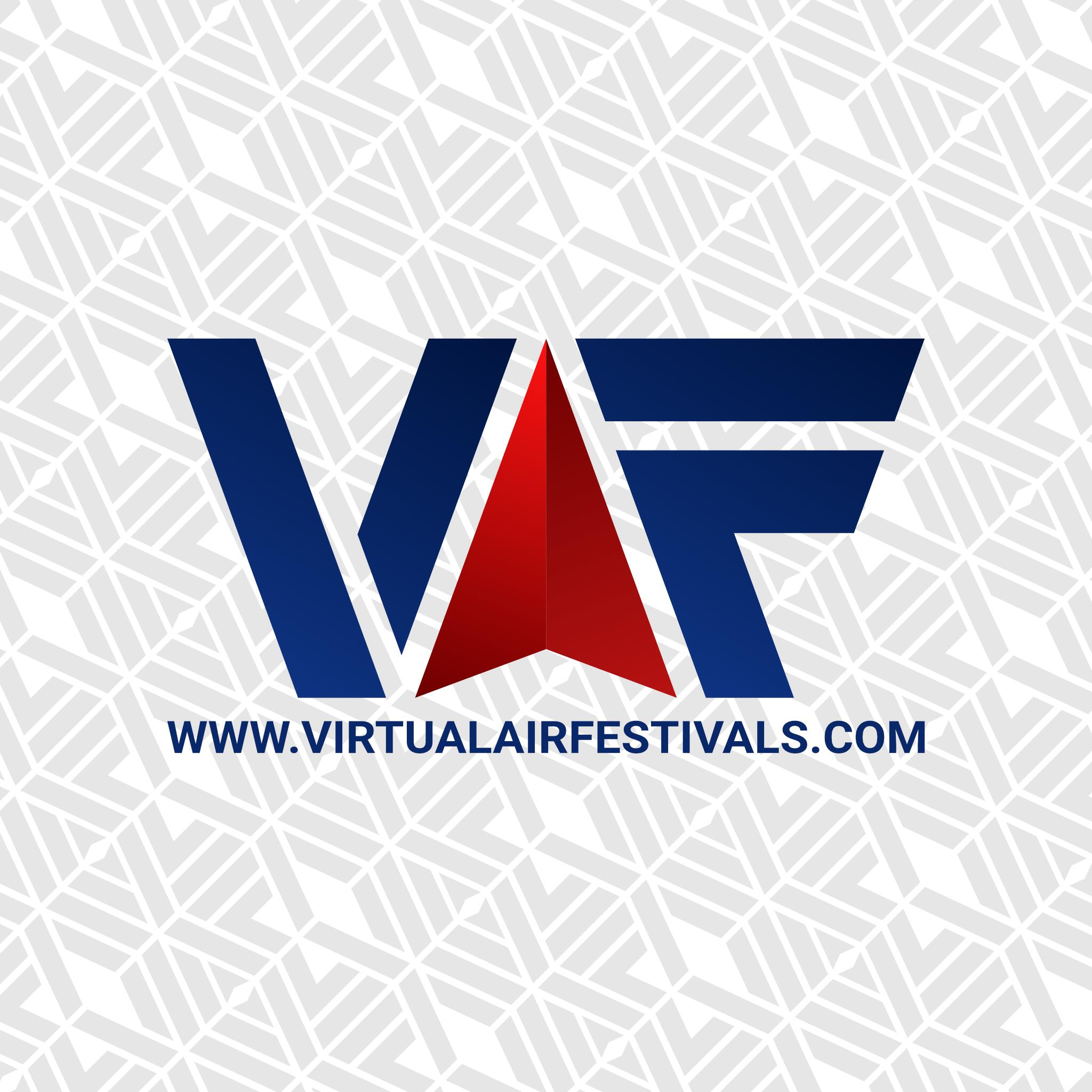 Discovery splash banner for Virtual Air Festivals Discord server