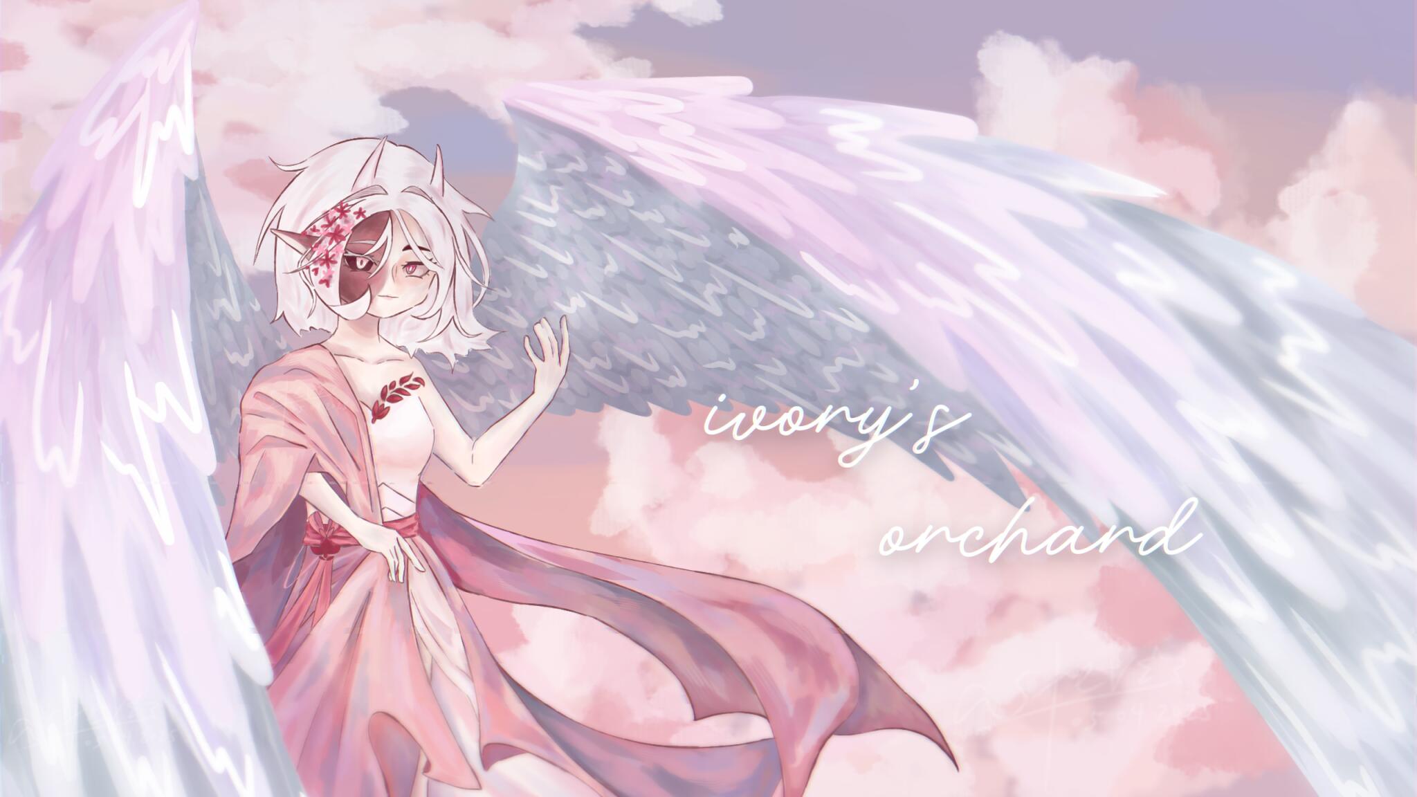 Discovery splash banner for ivory's graveyard Discord server