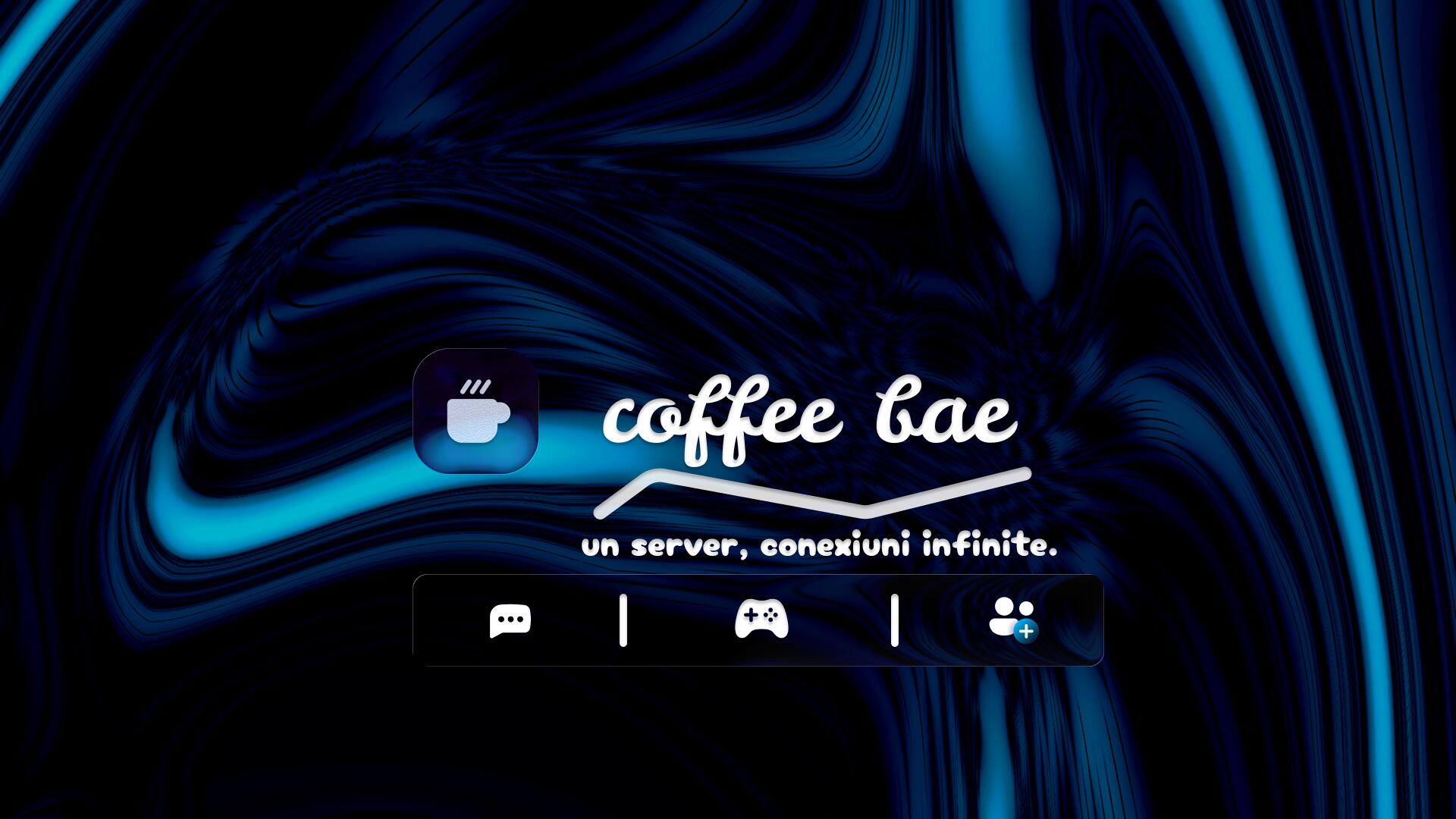 Discovery splash banner for Coffee Bae Discord server