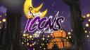 Discovery splash banner for icons 🎃 social・active・vc・fun・chill・gaming・anime・emotes・hangout Discord server