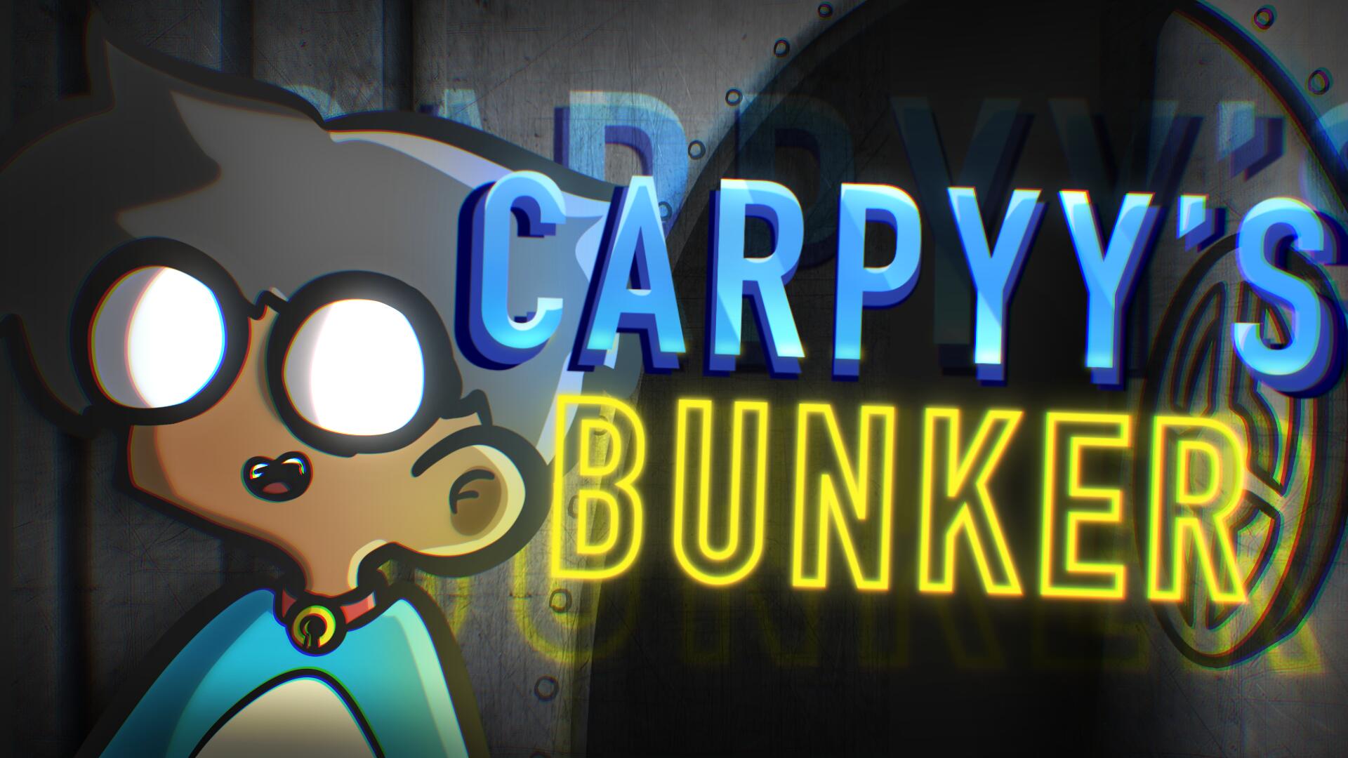 Discovery splash banner for Carpyy's Bunker Discord server