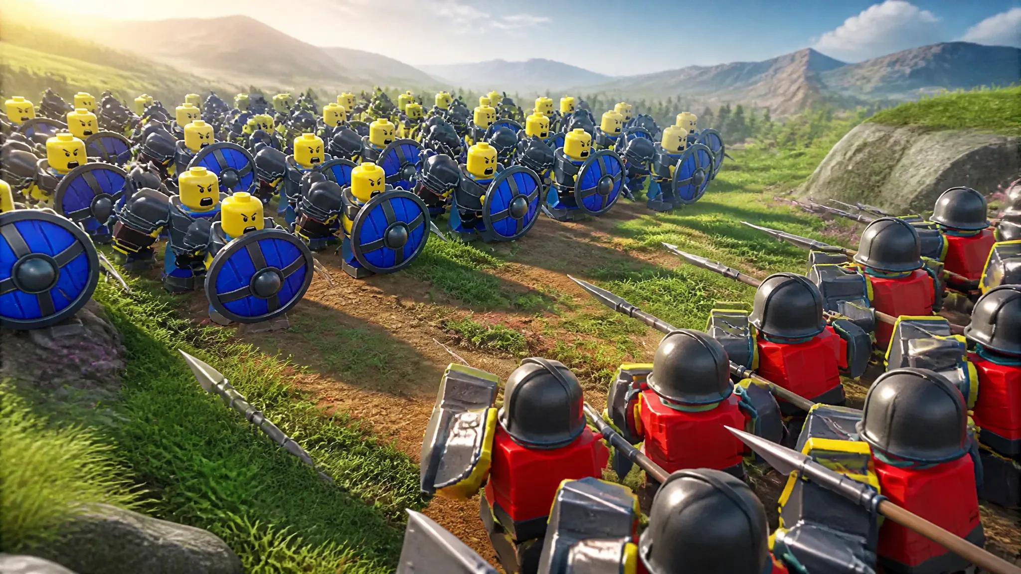 Discovery splash banner for Command an Army | OFFICIAL Discord server