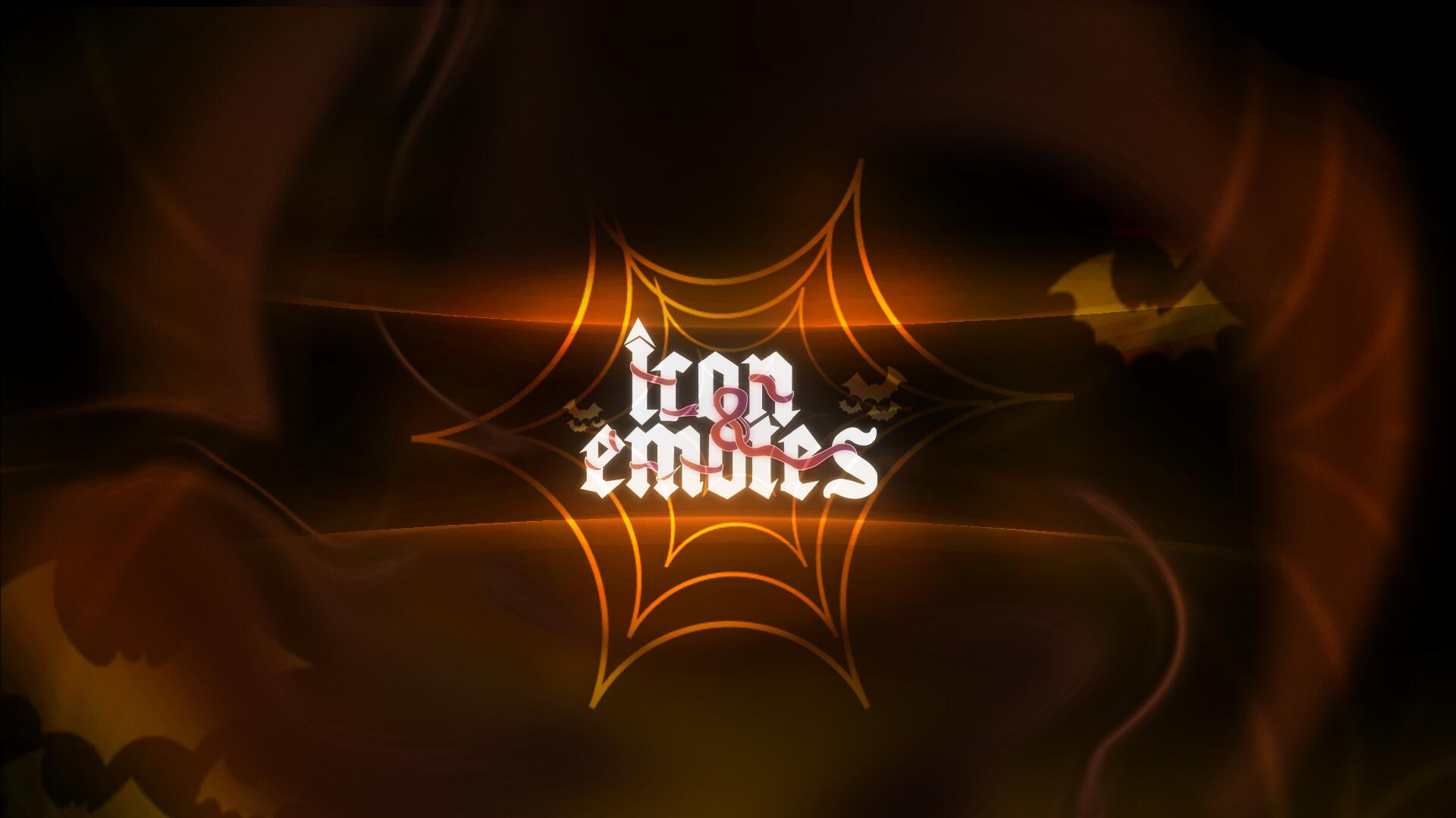 Discovery splash banner for 🎃✩ icon & emotes ✩ Discord server