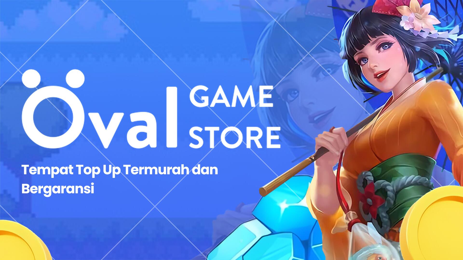 Discovery splash banner for ovalgamestore.com™ | Topup Joki Murah Bergaransi Discord server
