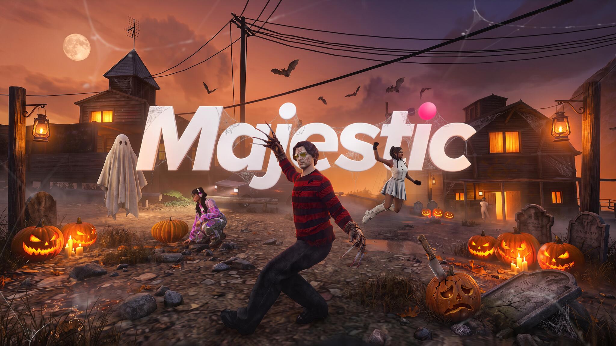 Discovery splash banner for Majestic Role Play | GLOBAL Discord server