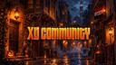 Discovery splash banner for XD COMMUNITY 🎃 Discord server