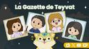 Discovery splash banner for La Gazette de Teyvat Discord server