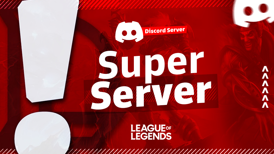 Discovery splash banner for SUPER SERVER Discord server