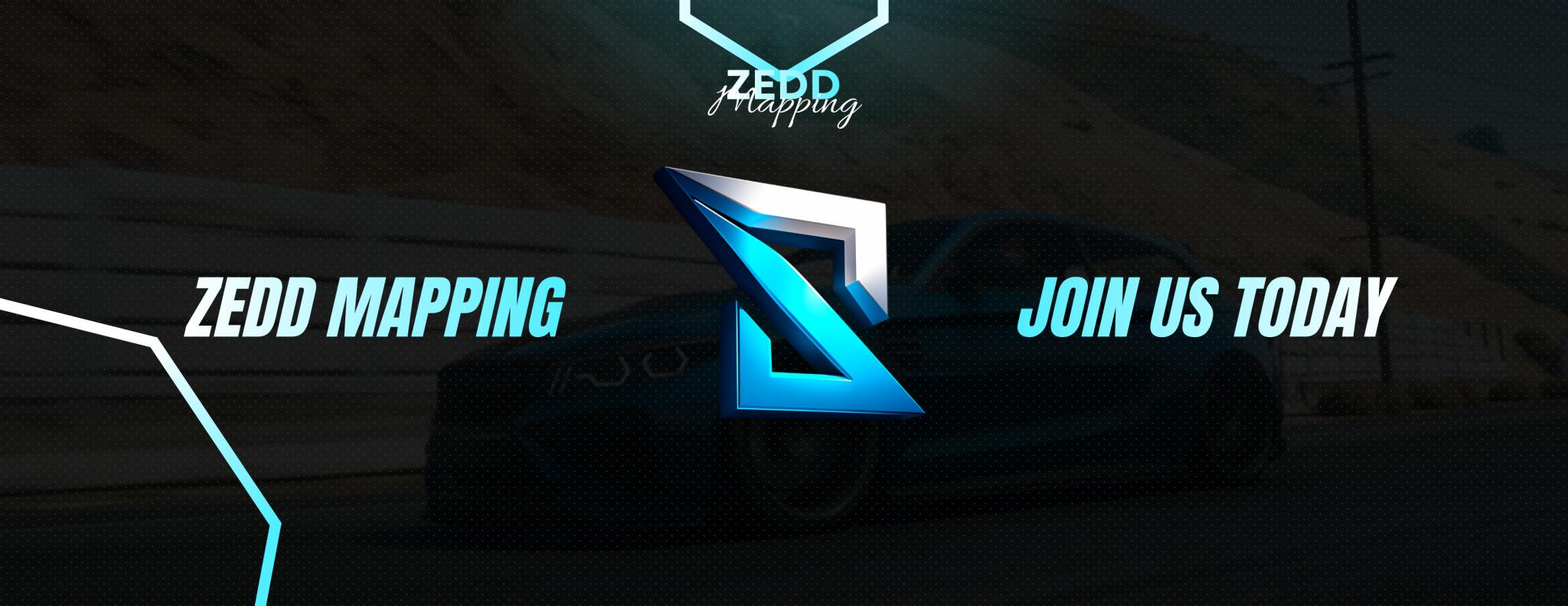 Discovery splash banner for Zedd Mapping Discord server