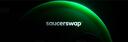 Discovery splash banner for 🛸 SaucerSwap Discord server