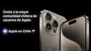 Discovery splash banner for Apple en Chile Discord server