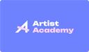 Discovery splash banner for Artist Academy Discord server