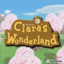 Discovery splash banner for Clara’s Wonderland Discord server