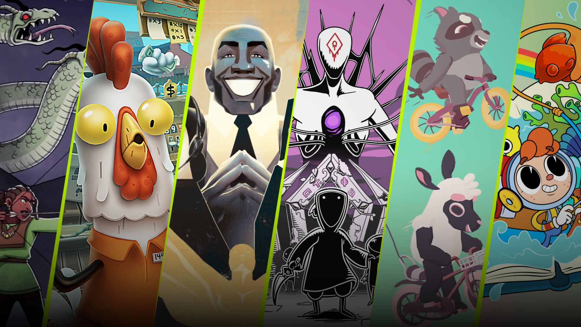 Discovery splash banner for Indie Asylum Discord server