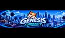Discovery splash banner for Génesis Community Discord server