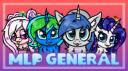 Discovery splash banner for π MLP General π Discord server