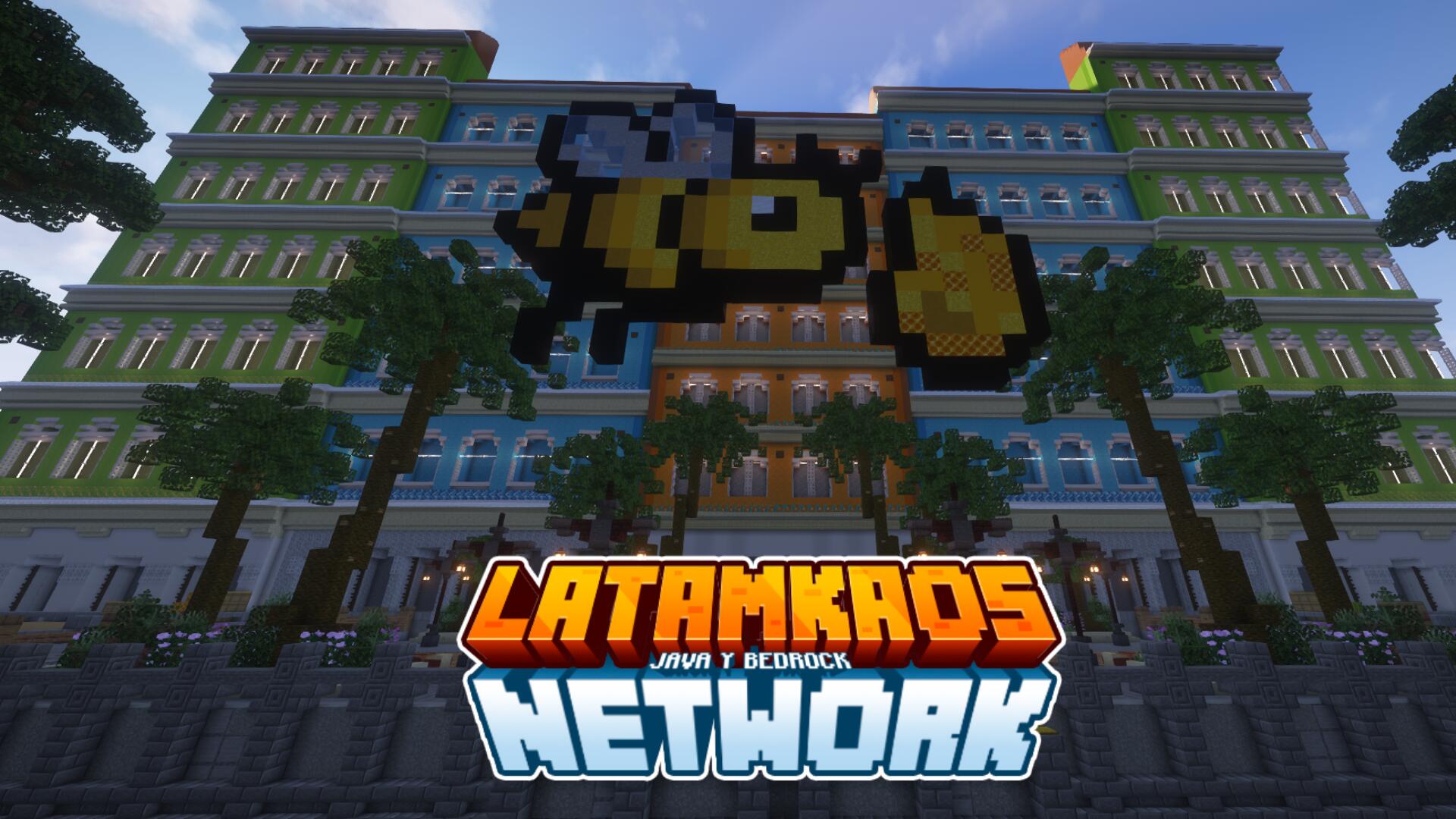 Discovery splash banner for LatamKaos Discord server