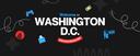 Discovery splash banner for Washington, D.C. Discord server
